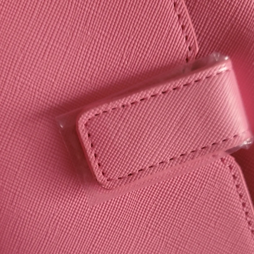 NWT Marc Tetro Pink Crossbody/ Wristlet Wallet Bag - Picture 10 of 16